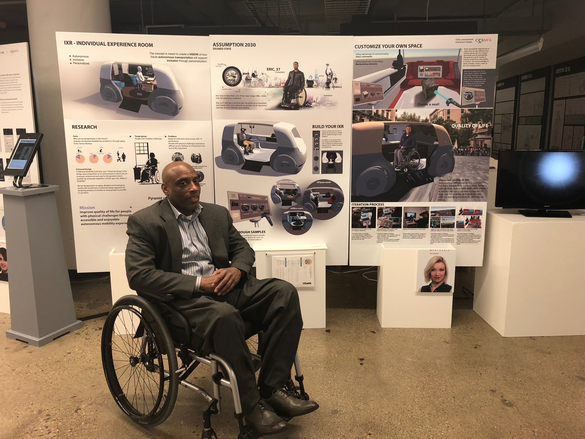 Autonomous Vehicles Inclusion – Mobility Inclusion